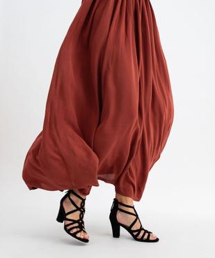 Sandales multibrides à talon femme vue1 - VALENTINA BALDA - GEMO