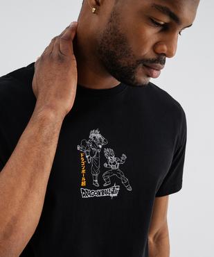 Tee-shirt manches courtes avec motif manga buste et dos homme - Dragon Ball Super vue2 - DRAGON BALL Z - GEMO