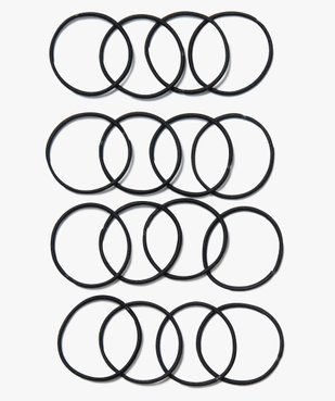 Lot de 16 élastiques sans métal vue1 - GEMO (ACCESS) - GEMO