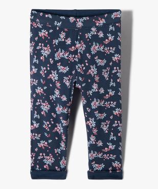 Legging réversible bébé fille - LuluCastagnette vue4 - LULU CASTAGNETTE GEMO FOR GOOD - GEMO