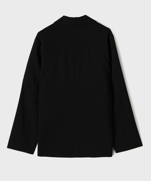 Veste blazer droite ado fille vue3 - GEMO (JUNIOR) - GEMO