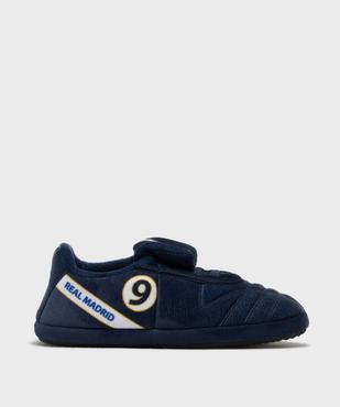 Chaussons inspiration chaussures de foot garçon - Real Madrid vue1 - REAL MADRID - GEMO