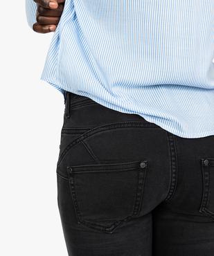 Jean slim pour femme forme push-up vue2 - FOLLOW ME - GEMO