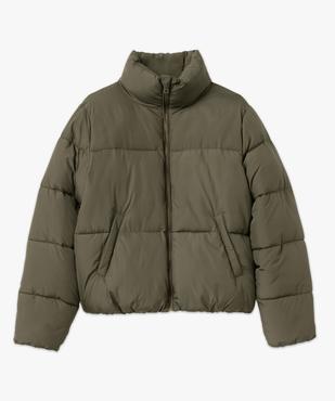 Blouson matelassé avec col montant coupe courte femme vue7 - PREMIER PRIX BY GEMO - GEMO