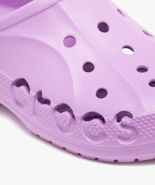 Sabots souples unis perforés Baya femme - Crocs - Crocs vue6 - CROCS - GEMO