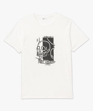 Tee-shirt manches courtes imprimé homme vue4 - GEMO (HOMME) - GEMO