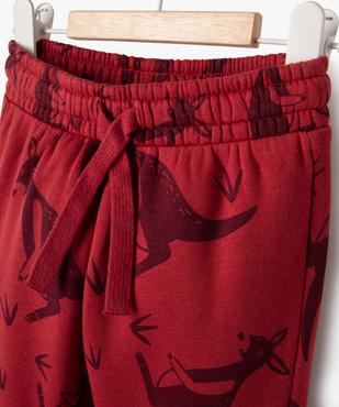 Pantalon de jogging imprimé bébé garçon vue2 - GEMO(BEBE DEBT) - GEMO