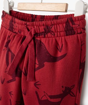 Pantalon de jogging imprimé bébé garçon vue2 - GEMO(BEBE DEBT) - GEMO