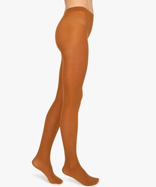 Collants semi-opaques fini velouté 50 deniers femme vue2 - GEMO(HOMWR FEM) - GEMO
