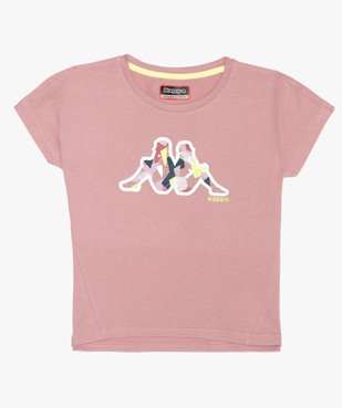 Tee-shirt fille imprimé coupe loose - Kappa vue1 - KAPPA - GEMO