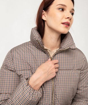 Pull à capuche à torsades femme vue8 - GEMO(FEMME PAP) - GEMO