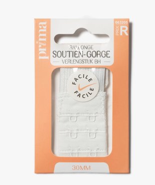 Rallonge de soutien-gorge 2 crochets vue2 - PRIMA - GEMO