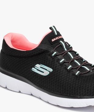 Baskets femme dessus mesh - Skechers Summits vue6 - SKECHERS - GEMO