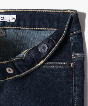 Jean coupe slim bébé fille vue2 - GEMO(BEBE DEBT) - GEMO
