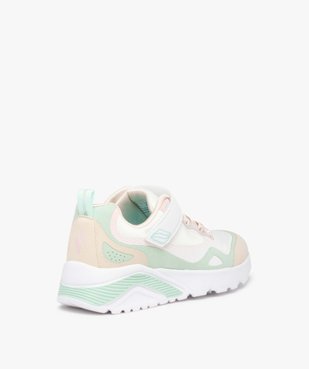 Baskets fille running extra légères – Skechers Unolite vue4 - SKECHERS - GEMO