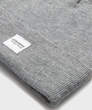 Bonnet uni en maille fine fille  vue2 - GEMO (JUNIOR) - GEMO