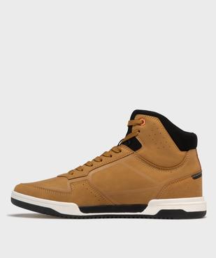 Boots homme mid-cut à lacets style casual - Schott  vue4 - SCHOTT - GEMO