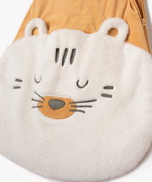 Gigoteuse hiver en velours avec motif ours TOG 2,5 vue3 - GEMO 4G BEBE - GEMO
