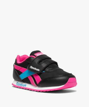 Baskets bébé fille à scratch – Reebok Royal Glide vue2 - REEBOK - GEMO