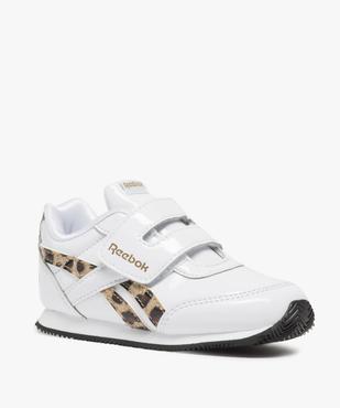 Baskets fille avec empiècement fantaisie - Reebok  vue2 - REEBOK - GEMO