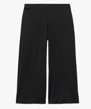Pantalon femme grande taille ample et fluide vue4 - GEMO (G TAILLE) - GEMO