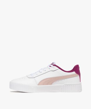 Baskets fille à semelle épaisse rainurée Carina 2.0 - Puma vue3 - PUMA - GEMO