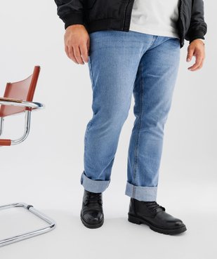 Jean Regular taille normale homme vue9 - GEMO 4G HOMME - GEMO