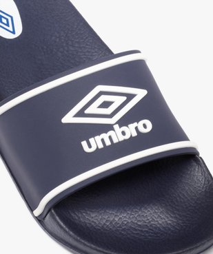 Mules de piscine homme bicolores - Umbro vue6 - UMBRO - GEMO