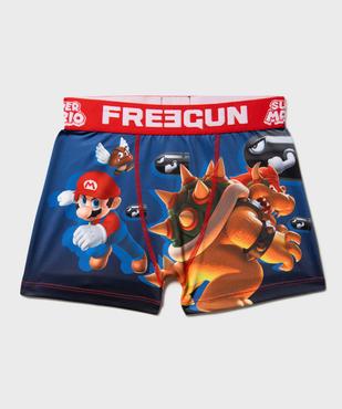Boxer en microfibre motif Mario garçon - Freegun x Super Mario vue3 - FREEGUN - GEMO