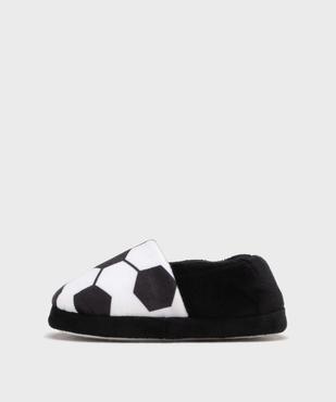 Chaussons moelleux forme ballon de football garçon vue3 - GEMO 4G GARCON - GEMO