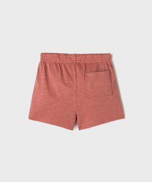 Short en coton avec taille ajustable bébé garçon (lot de 2) vue4 - GEMO(BB COUCHE) - GEMO