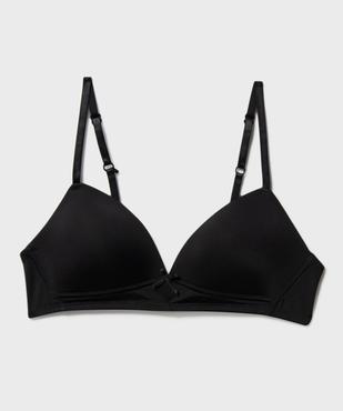 Soutien-gorge avec bonnets paddés et bretelles multipositions fille vue2 - GEMO (JUNIOR) - GEMO