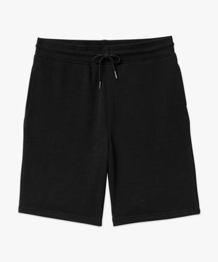Bermuda en maille avec ceinture ajustable homme vue4 - GEMO (HOMME) - GEMO
