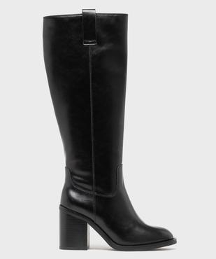 Bottes cavalières à talon haut femme vue1 - FOLLOW ME - GEMO