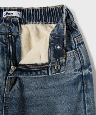 Jean Wide leg doublé garçon vue2 - GEMO (ENFANT) - GEMO