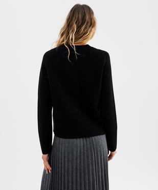Gilet chic boutons dorés femme vue3 - GEMO(FEMME PAP) - GEMO