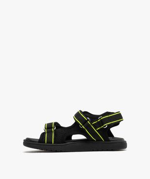 Sandales de sport légères et flexibles garçon vue3 - BUGGY - GEMO