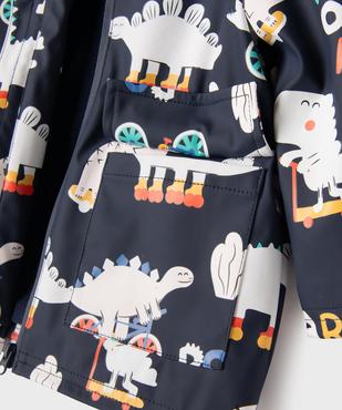 Imperméable à capuche et doublure polaire bébé  vue5 - GEMO(BEBE DEBT) - GEMO