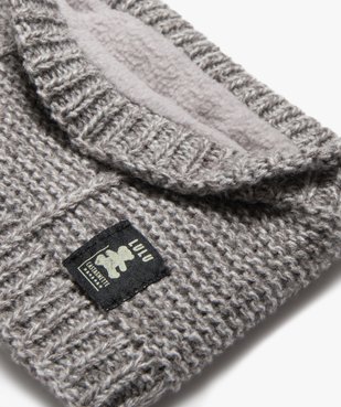Ensemble hiver 2 pièces bébé bonnet et écharpe - LuluCastagnette vue2 - LULUCASTAGNETTE - GEMO