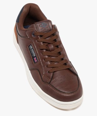 Baskets basses à lacets au look urbain tendance homme - Lee Cooper vue6 - LEE COOPER - GEMO