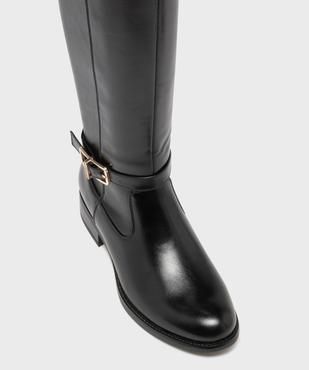 Bottes cavalières avec tige élastiquée femme - LuluCastagnette vue5 - LULUCASTAGNETTE - GEMO