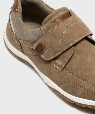 Derbies confort à scratch homme vue6 - G'FLEX - GEMO