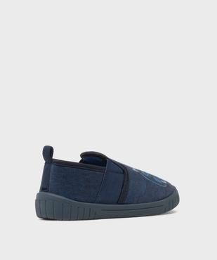 Chaussons imprimé gaming garçon vue4 - GEMO (ENFANT) - GEMO