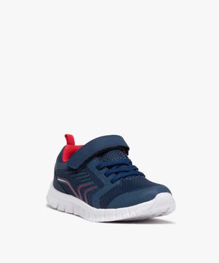 Baskets garçon running en mesh extralégères vue2 - GEMO (ENFANT) - GEMO