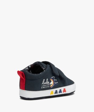 Chaussons de naissance bébé garçon – LuluCastagnette vue4 - LULUCASTAGNETTE - GEMO