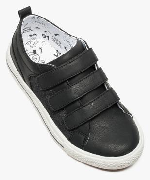 Baskets avec fermeture scratch vue5 - GEMO (ENFANT) - GEMO