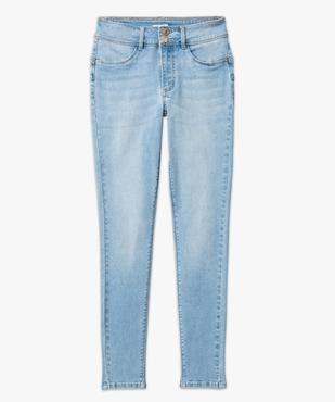 Jean skinny push-up femme  vue4 - GEMO(FEMME PAP) - GEMO