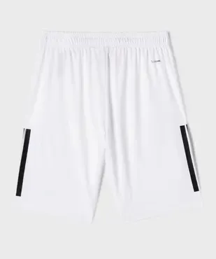 Short de sport fluide avec taille élastique garçon - Adidas vue4 - ADIDAS - GEMO