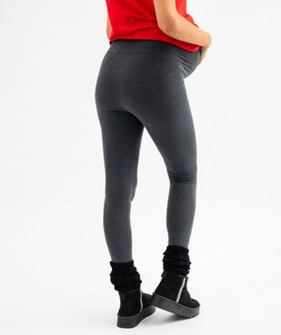 Legging de grossesse long uni vue6 - GEMO 4G MATERN - GEMO