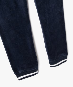 Pyjama en velours motif aventure garçon - LuluCastagnette vue3 - LULUCASTAGNETTE - GEMO